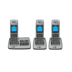 BT2500 Cordless Telephone with Answering Machine – Trio